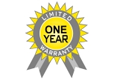 1 Year warranty